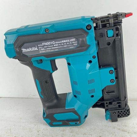 ЗЗ MAKITA マキタ 40v 40mm 充電式仕上釘打 本体のみ ※バッテリ・充電器なし FN001G ブルー