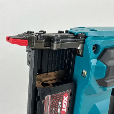 ЗЗ MAKITA マキタ 40v 40mm 充電式仕上釘打 本体のみ ※バッテリ・充電器なし FN001G ブルー