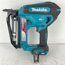 ЗЗ MAKITA マキタ 40v 38mm 充電式フロアタッカ 本体のみ ※バッテリ・充電器なし ST003G ブルー Bランク