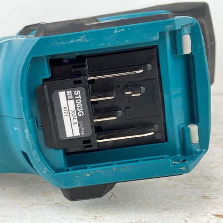 ЗЗ MAKITA マキタ 40v 38mm 充電式フロアタッカ 本体のみ ※バッテリ・充電器なし ST003G ブルー