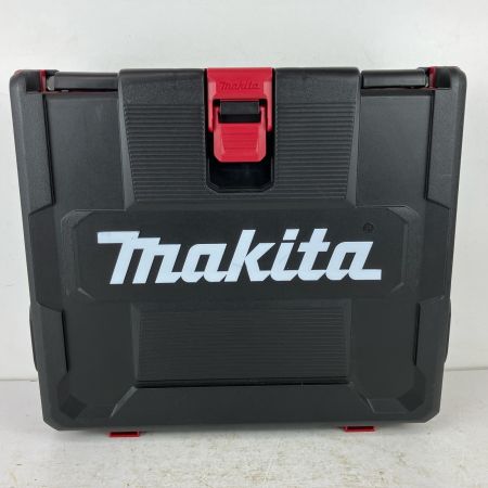 ЗЗ MAKITA マキタ 40v 充電式インパクトドライバ 充電器 バッテリー×2 ケース付 TD002G ブラック