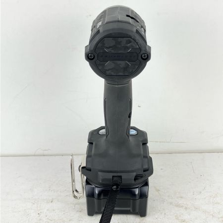 ЗЗ MAKITA マキタ 40v 充電式インパクトドライバ 充電器 バッテリー×2 ケース付 TD002G ブラック