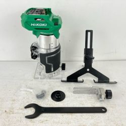 ЗЗ HiKOKI ハイコーキ 8mm 36v コードレストリマ ガイド スパナ付 ※充電器・バッテリーなし M3608DA グリーン Bランク