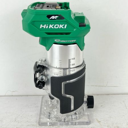 ЗЗ HiKOKI ハイコーキ 8mm 36v コードレストリマ ガイド スパナ付 ※充電器・バッテリーなし M3608DA グリーン