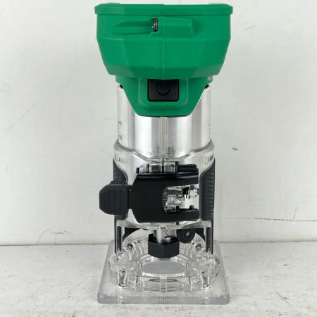 ЗЗ HiKOKI ハイコーキ 8mm 36v コードレストリマ ガイド スパナ付 ※充電器・バッテリーなし M3608DA グリーン