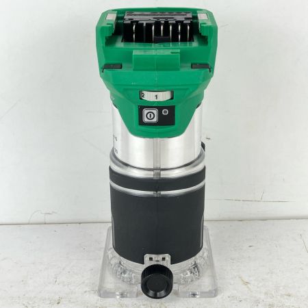 ЗЗ HiKOKI ハイコーキ 8mm 36v コードレストリマ ガイド スパナ付 ※充電器・バッテリーなし M3608DA グリーン