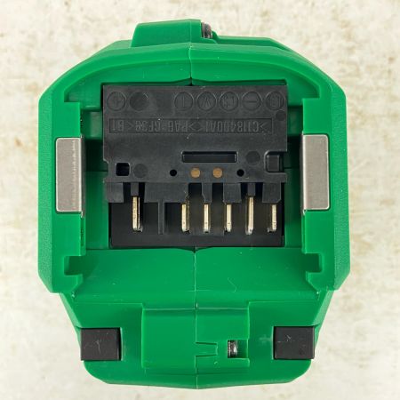 ЗЗ HiKOKI ハイコーキ 8mm 36v コードレストリマ ガイド スパナ付 ※充電器・バッテリーなし M3608DA グリーン