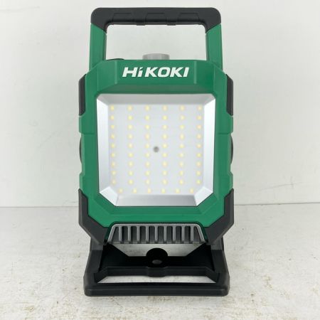 ЗЗ HiKOKI ハイコーキ 18v コードレスワークライト 本体のみ ※充電器・バッテリーなし UB18DC グリーン×ブラック