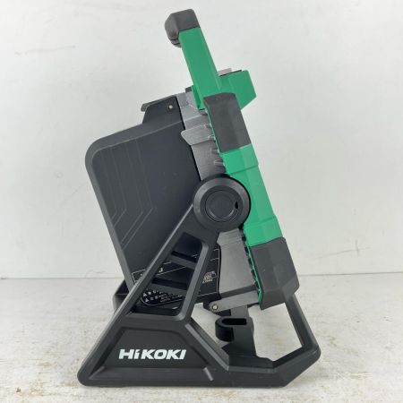 ЗЗ HiKOKI ハイコーキ 18v コードレスワークライト 本体のみ ※充電器・バッテリーなし UB18DC グリーン×ブラック