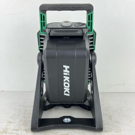 ЗЗ HiKOKI ハイコーキ 18v コードレスワークライト 本体のみ ※充電器・バッテリーなし UB18DC グリーン×ブラック