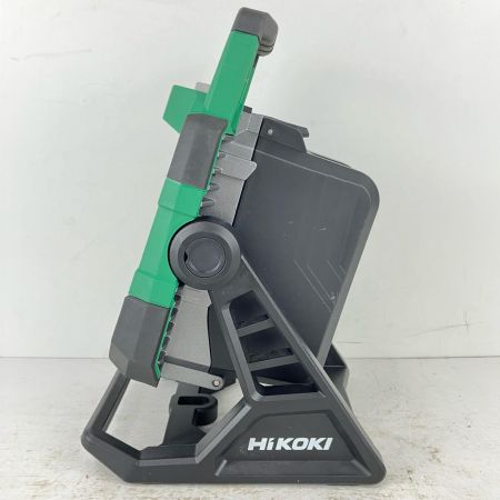 ЗЗ HiKOKI ハイコーキ 18v コードレスワークライト 本体のみ ※充電器・バッテリーなし UB18DC グリーン×ブラック