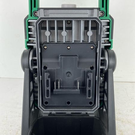 ЗЗ HiKOKI ハイコーキ 18v コードレスワークライト 本体のみ ※充電器・バッテリーなし UB18DC グリーン×ブラック
