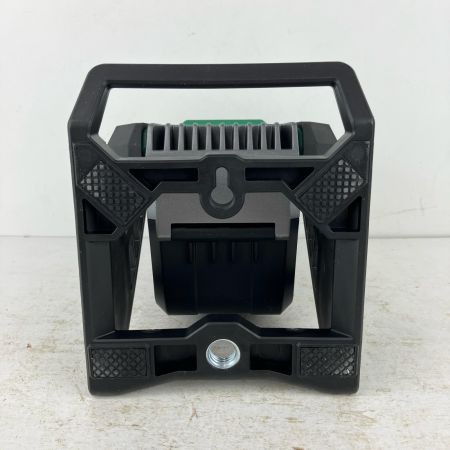 ЗЗ HiKOKI ハイコーキ 18v コードレスワークライト 本体のみ ※充電器・バッテリーなし UB18DC グリーン×ブラック