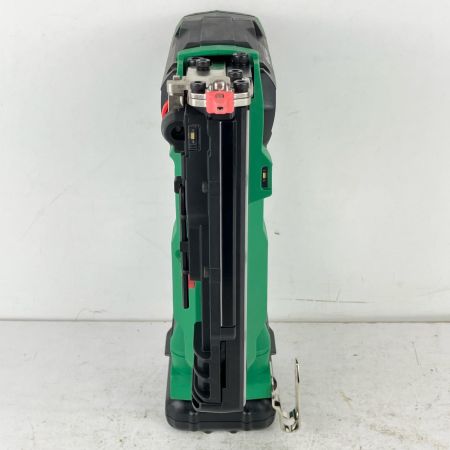 ЗЗ HiKOKI ハイコーキ 10.8v 35mm コードレスピン釘打ち機 充電器 バッテリー×1 ケース付 NP1235DA グリーン×ブラック