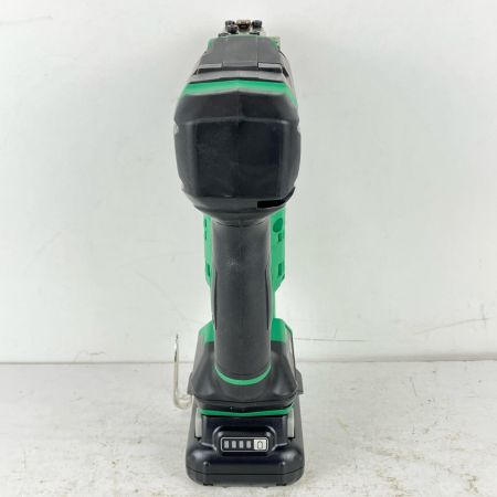 ЗЗ HiKOKI ハイコーキ 10.8v 35mm コードレスピン釘打ち機 充電器 バッテリー×1 ケース付 NP1235DA グリーン×ブラック