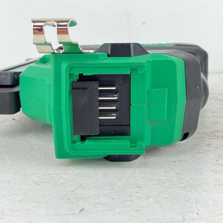 ЗЗ HiKOKI ハイコーキ 10.8v 35mm コードレスピン釘打ち機 充電器 バッテリー×1 ケース付 NP1235DA グリーン×ブラック