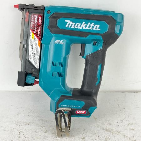 ЗЗ MAKITA マキタ 35mm 40v 充電式ピンタッカ 本体のみ ※充電器・バッテリーなし PT001G ブルー