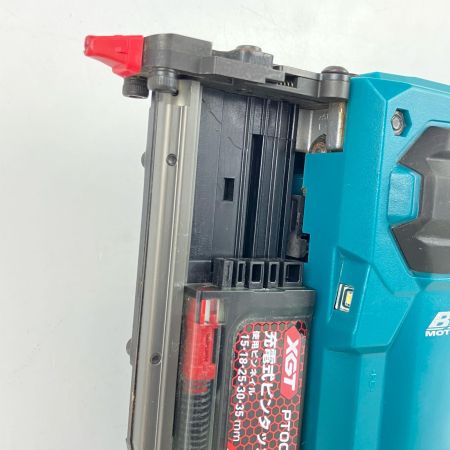 ЗЗ MAKITA マキタ 35mm 40v 充電式ピンタッカ 本体のみ ※充電器・バッテリーなし PT001G ブルー
