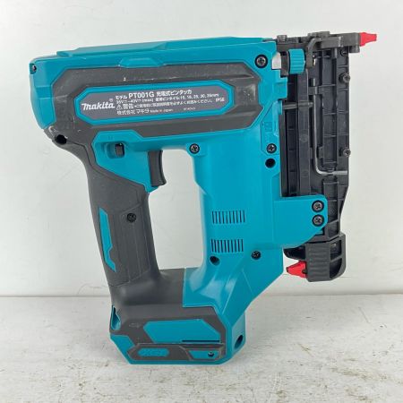 ЗЗ MAKITA マキタ 35mm 40v 充電式ピンタッカ 本体のみ ※充電器・バッテリーなし PT001G ブルー