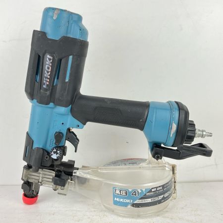 ЗЗ HiKOKI ハイコーキ 41mm 高圧 ねじ打機 本体のみ WH4HS 限定カラー：セームブルー