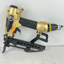 ЗЗ HiKOKI ハイコーキ 38mm 高圧 フロア用タッカ 本体のみ N3804HMF ゴールド Cランク