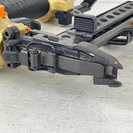 ЗЗ HiKOKI ハイコーキ 38mm 高圧 フロア用タッカ 本体のみ N3804HMF ゴールド