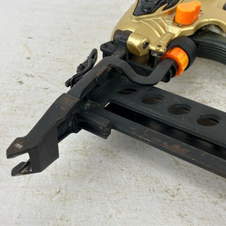 ЗЗ HiKOKI ハイコーキ 38mm 高圧 フロア用タッカ 本体のみ N3804HMF ゴールド