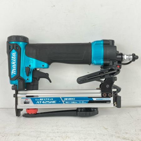 ЗЗ MAKITA マキタ 巾4mm×13-25mm 高圧 エアタッカ 本体のみ AT425HE ブルー