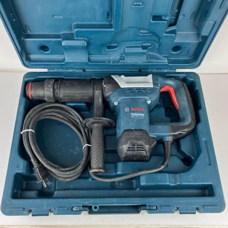 ЗЗ BOSCH ボッシュ 100v 破つりハンマー 六角軸 ケース付 GSH5XN ネイビー×ブラック
