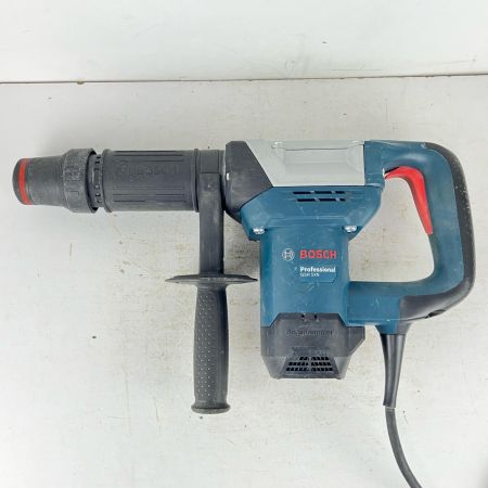 ЗЗ BOSCH ボッシュ 100v 破つりハンマー 六角軸 ケース付 GSH5XN ネイビー×ブラック