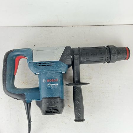 ЗЗ BOSCH ボッシュ 100v 破つりハンマー 六角軸 ケース付 GSH5XN ネイビー×ブラック