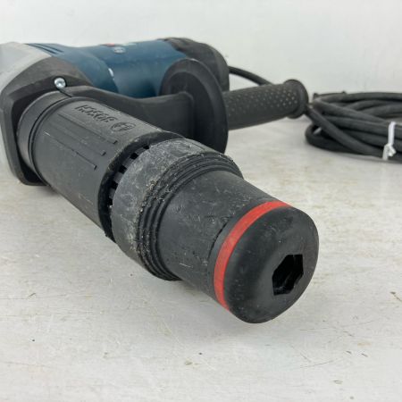 ЗЗ BOSCH ボッシュ 100v 破つりハンマー 六角軸 ケース付 GSH5XN ネイビー×ブラック