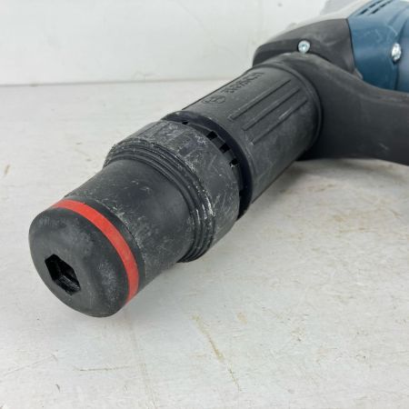 ЗЗ BOSCH ボッシュ 100v 破つりハンマー 六角軸 ケース付 GSH5XN ネイビー×ブラック