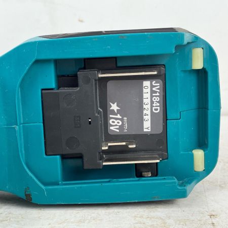 ЗЗ MAKITA マキタ 18v 充電式ジグソー 本体のみ ※充電器・バッテリーなし JV184D ブルー
