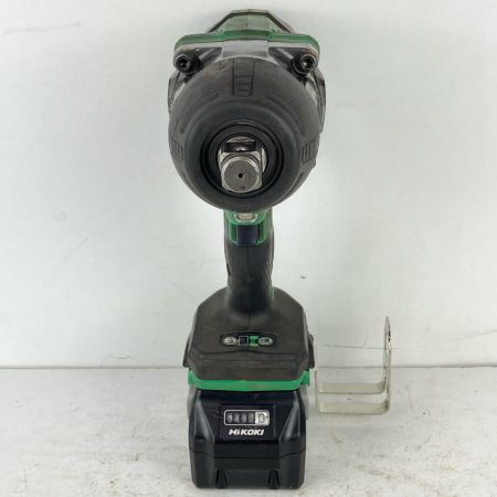 ЗЗ HiKOKI ハイコーキ 36v 19mm 充電式インパクトレンチ 充電器 バッテリー×2 ケース付 WR36DA グリーン
