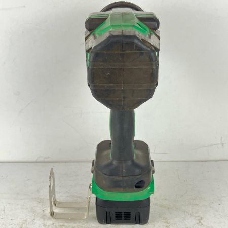 ЗЗ HiKOKI ハイコーキ 36v 19mm 充電式インパクトレンチ 充電器 バッテリー×2 ケース付 WR36DA グリーン