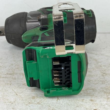 ЗЗ HiKOKI ハイコーキ 36v 19mm 充電式インパクトレンチ 充電器 バッテリー×2 ケース付 WR36DA グリーン