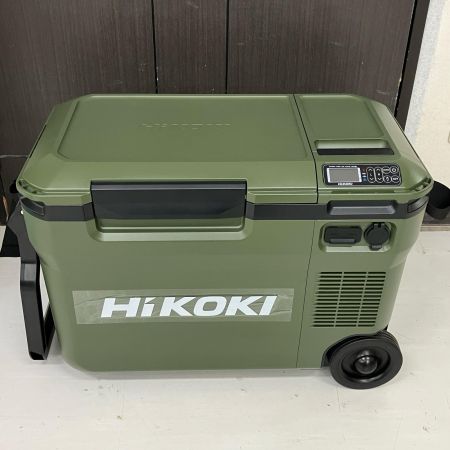 ЗЗ HiKOKI ハイコーキ 14.4v 18v コードレス冷温庫 バッテリー×1 ACアダプタ付 ※充電器なし UL18DBA オリーブ