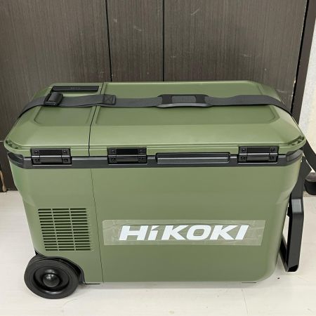 ЗЗ HiKOKI ハイコーキ 14.4v 18v コードレス冷温庫 バッテリー×1 ACアダプタ付 ※充電器なし UL18DBA オリーブ
