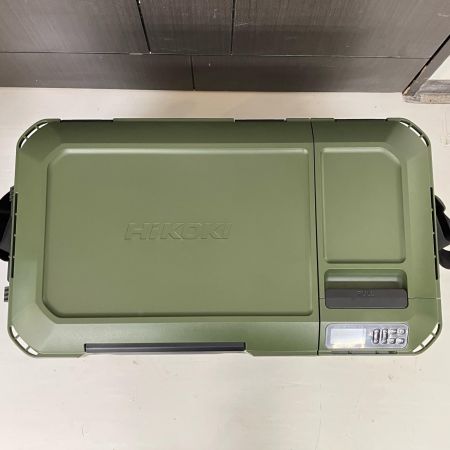 ЗЗ HiKOKI ハイコーキ 14.4v 18v コードレス冷温庫 バッテリー×1 ACアダプタ付 ※充電器なし UL18DBA オリーブ