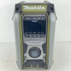 ЗЗ MAKITA マキタ 40v 充電式ラジオ 本体のみ ※充電器・バッテリーなし MR005G オリーブ Cランク