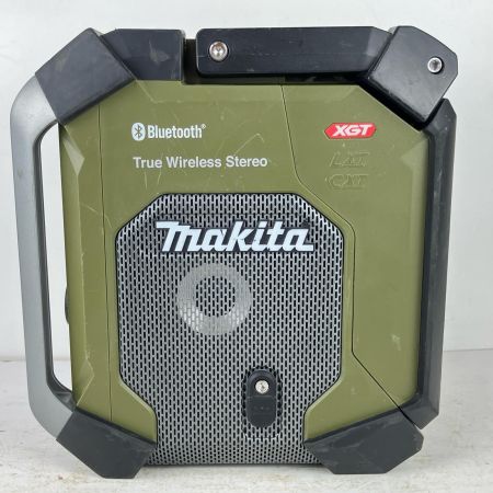 ЗЗ MAKITA マキタ 40v 充電式ラジオ 本体のみ ※充電器・バッテリーなし MR005G オリーブ