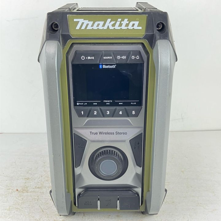 ЗЗ MAKITA マキタ 40v 充電式ラジオ 本体のみ ※充電器・バッテリーなし