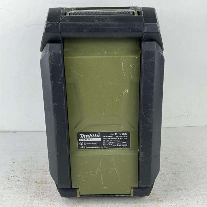 ЗЗ MAKITA マキタ 40v 充電式ラジオ 本体のみ ※充電器・バッテリーなし