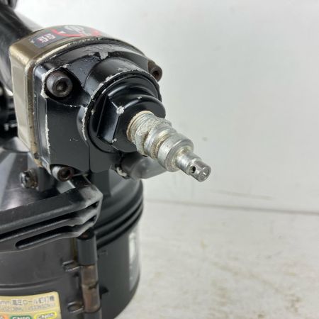 ЗЗ HiKOKI ハイコーキ 65mm 高圧 ロール釘打機 本体のみ NV65HR2 ゴールド×ブラック
