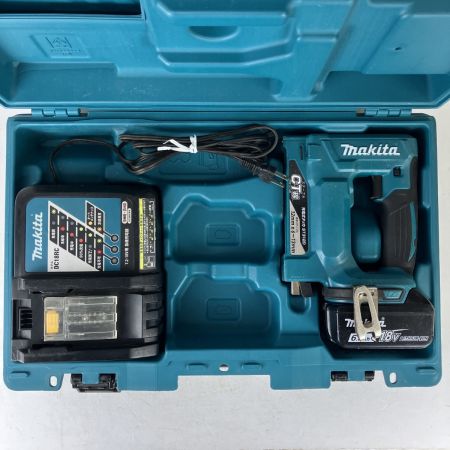 ЗЗ MAKITA マキタ 18v 13mm 充電式タッカ バッテリー×1 充電器付 ST312D ブルー