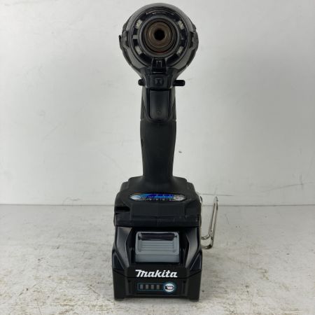 ЗЗ MAKITA マキタ 40v 充電式インパクトドライバ バッテリー×2 充電器 ケース付 TD002G ブラック