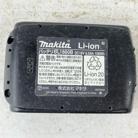 ЗЗ MAKITA マキタ 100mm 18v 充電式ディスクグラインダー バッテリー×1 ※充電器なし GA404DN ブルー