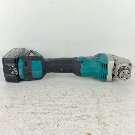 ЗЗ MAKITA マキタ 100mm 18v 充電式ディスクグラインダー バッテリー×1 ※充電器なし GA404DN ブルー