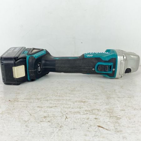 ЗЗ MAKITA マキタ 100mm 18v 充電式ディスクグラインダー バッテリー×1 ※充電器なし GA404DN ブルー